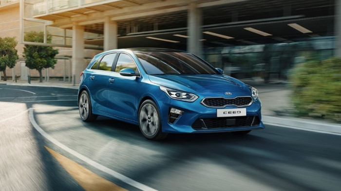 KIA Ceed Cool 1.4 CVVT 73 kW na operativní leasing