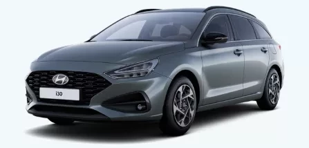 Hyundai i30 kombi 1,0 TGDi 74 kW automat Šedá metalická 1,0 TGDi na operativní leasing