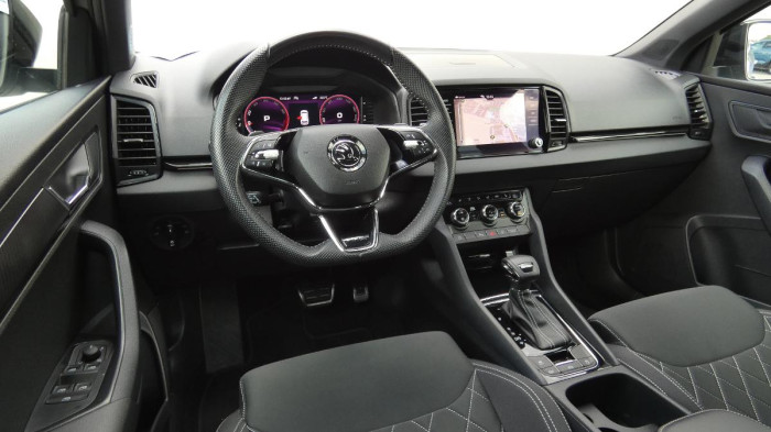 Škoda Karoq 1,5 TSI DSG Sportline na operativní leasing