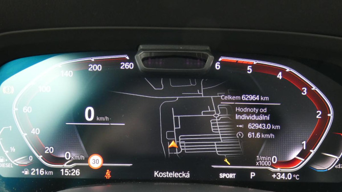 BMW X7 xDrive 40d Luxury na operativní leasing