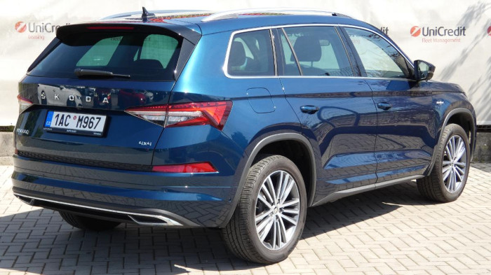 Škoda Kodiaq 2,0 TDI L&K DSG 4x4 na operativní leasing