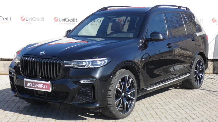 BMW X7 xDrive 40d M Sport na operativní leasing