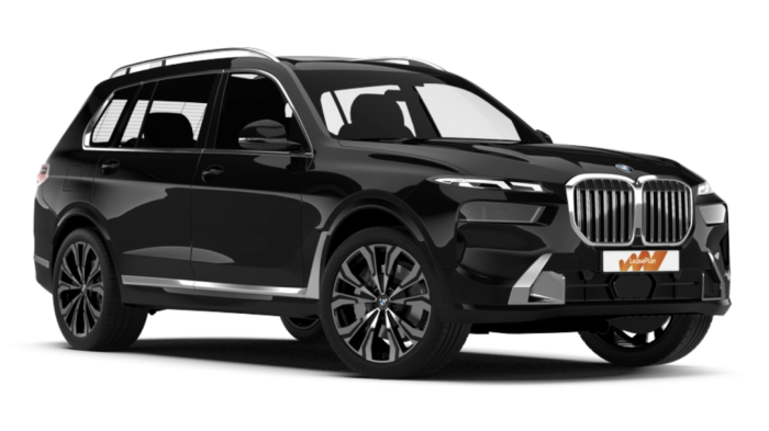 BMW X7 3.0 Xdrive40i At na operativní leasing