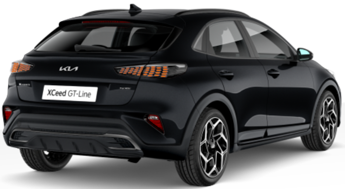 Kia XCeed GT-Line 1,6 T-GDI GPF na operativní leasing