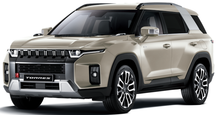 KGM Torres Premium 1,5 GDi na operativní leasing