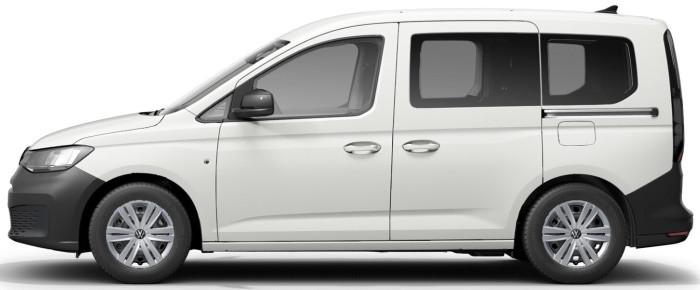 Volkswagen Caddy 1,5 TSI na operativní leasing