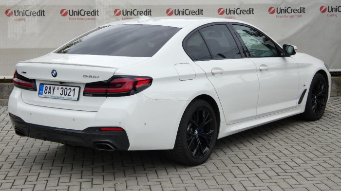 BMW Řada 5 540d xDrive M Sport na operativní leasing
