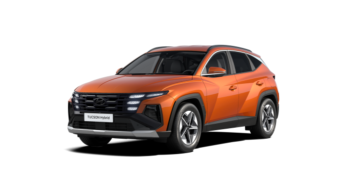 Hyundai Tucson Go Czech! 1.6 T-GDI 132kW 7st DCT 4×4 na operativní leasing