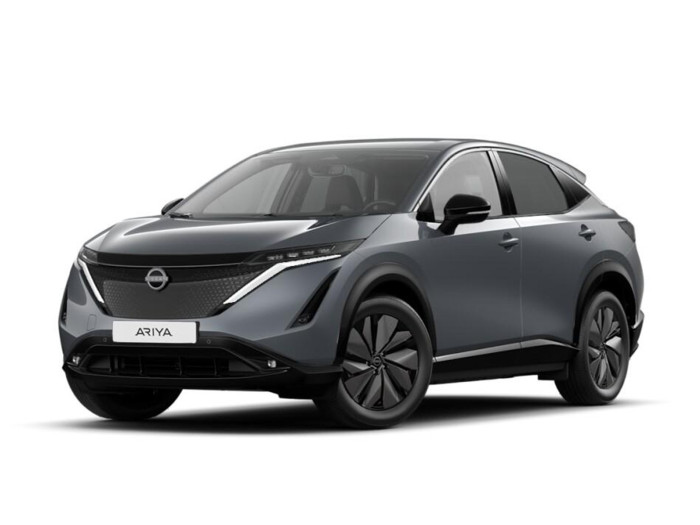 Nissan Ariya 63 kWh 160 kW Automatická převodovka Engage, 63 kWh, 160 kW, Elektrický, Automatická převodovka na operativní leasing