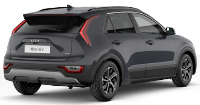 Kia Niro HEV Style 1,6 GDI HEV na operativní leasing