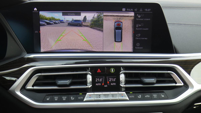 BMW X7 xDrive 40d Luxury na operativní leasing