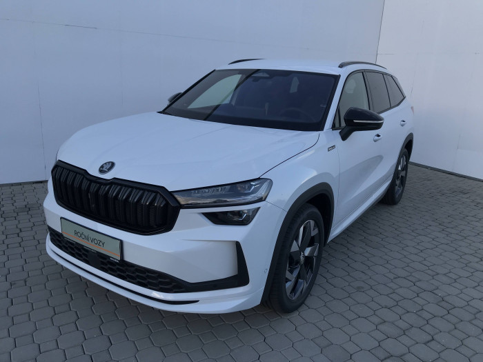 Škoda Kodiaq Sportline 7DSG  2,0TDI / 110kW na operativní leasing