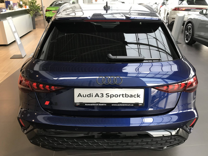 Audi A3 Sportback S line ST7 1,5TFSI  / 110kW na operativní leasing