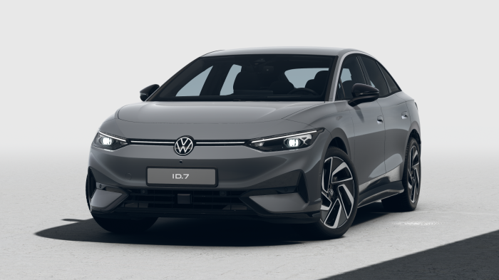 Volkswagen ID.7 Pro 210  kW, kap. 77 kWh (2024) na operativní leasing