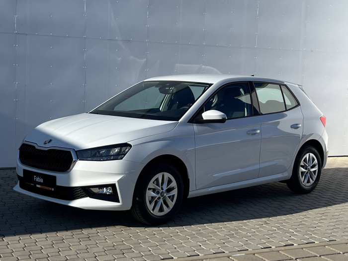 Škoda Fabia 130 5MP 1,0TSI / 70kW na operativní leasing
