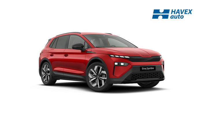 Škoda Elroq 85, 82 kWh 210 kW 4x2 Sportline na operativní leasing