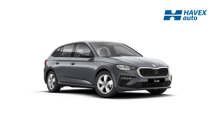 Škoda Scala 1.0 TSI 70 kW 5-stup. mech. 130 let na operativní leasing