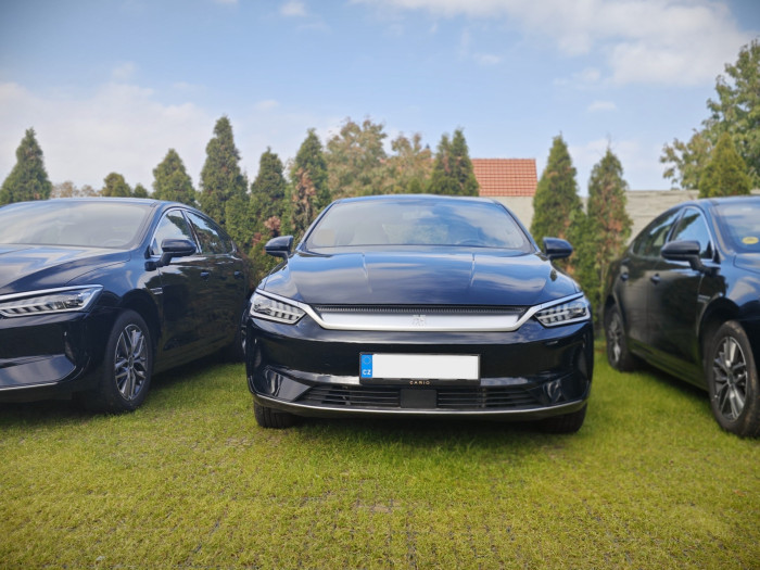 BYD QIN Plus EV na operativní leasing