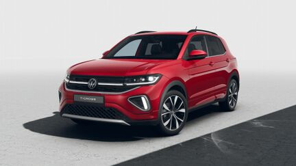 Volkswagen T-Cross R-Line People 1.0 TSI 85 kW 6G na operativní leasing
