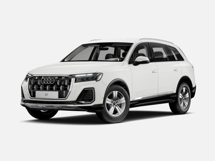 Audi Q7 SUV TDI 210kW quattro na operativní leasing