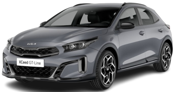 Kia XCeed GT-Line 1,6 T-GDI GPF na operativní leasing
