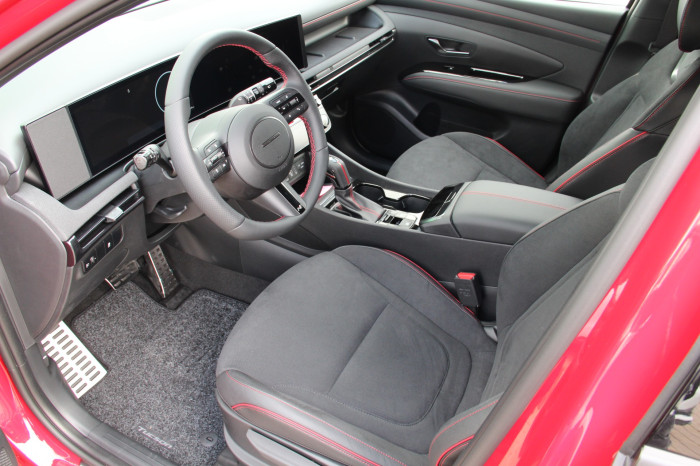 Hyundai Tucson 1.6 T-GDI MHEV DCT 118kW 4x2 N-Line na operativní leasing