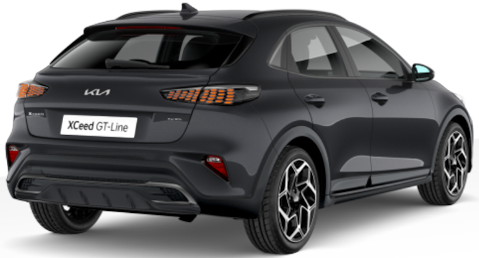 Kia XCeed GT-Line 1,6 T-GDI GPF na operativní leasing