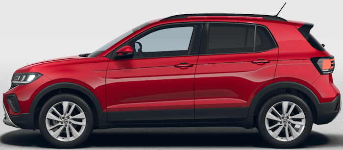 Volkswagen T-Cross 1,0 TSI na operativní leasing