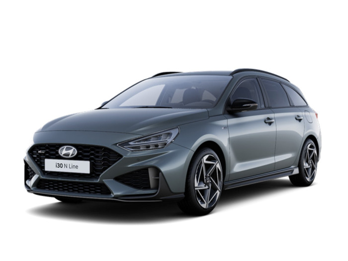Hyundai i30 N LINE FL 1.5 T-GDI 103 kW Benzín Automatická převodovka na operativní leasing