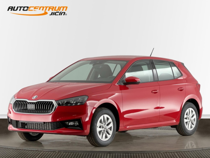 Škoda Fabia 130 let 1,0 MPI 59 kW na operativní leasing