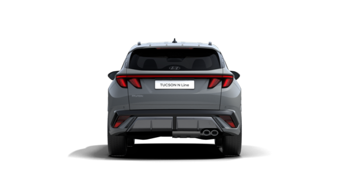 Hyundai Tucson 1.6 T-GDI 118kW N Line 4x2 5d, manuál na operativní leasing