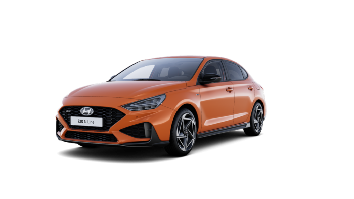 Nový Hyundai i30 Fastback 1.5 T-GDi N-Line DCT Exkluziv na operativní leasing