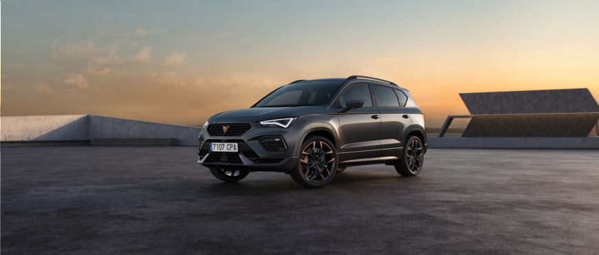 Cupra Ateca na operativní leasing -  ideální volba pro rodinu?