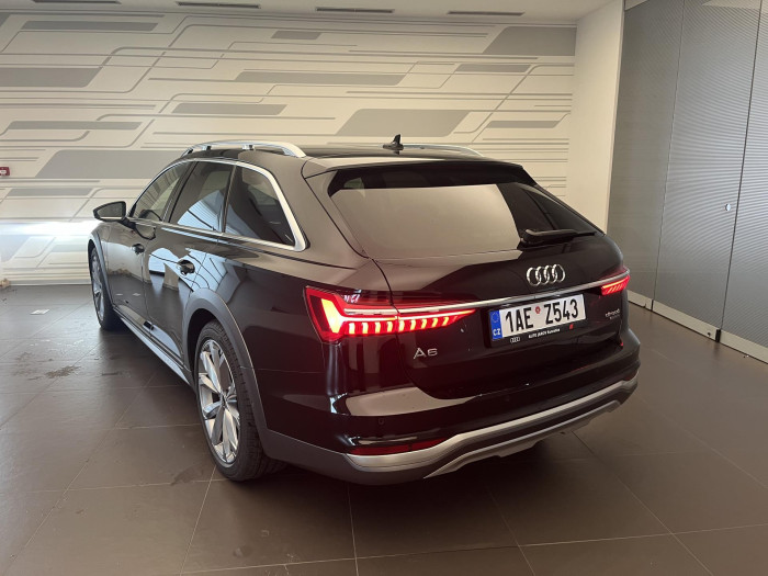 Audi A6 allroad quattro 50 TDI tiptronic na operativní leasing
