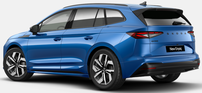 Škoda Enyaq Sportline 85x na operativní leasing