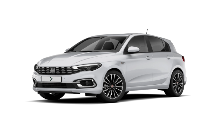 FIAT TIPO 1,0 FireFly - Benzín - Manuál 5st. - 4x2 na operativní leasing