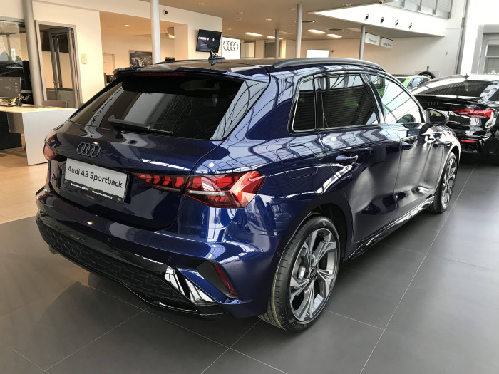 Audi A3 Sportback S line ST7 1,5TFSI  / 110kW na operativní leasing