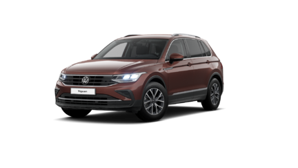 Volkswagen tiguan TSI na operativní leasing