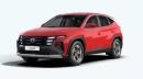 Hyundai Tucson Comfort 1,6 T-GDI 118 kW Červená nemetalická 1,6 T-GDI na operativní leasing