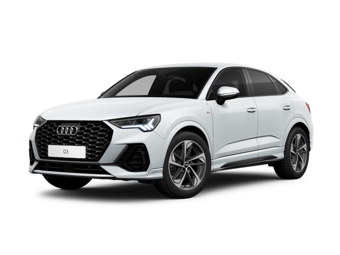 Audi Q3 Sportback 1.5 TFSI S line, 1.5 TFSI, 110kw, Benzinový, Automatická převodovka na operativní leasing