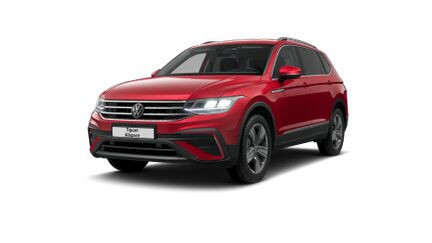 Volkswagen tiguan-allspace TSI na operativní leasing