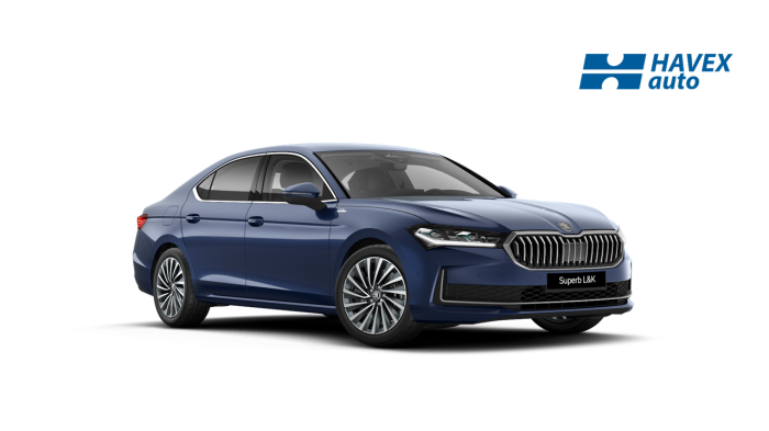 Škoda Superb 2.0 TSI 150 kW 7-stup. automat. Selection na operativní leasing