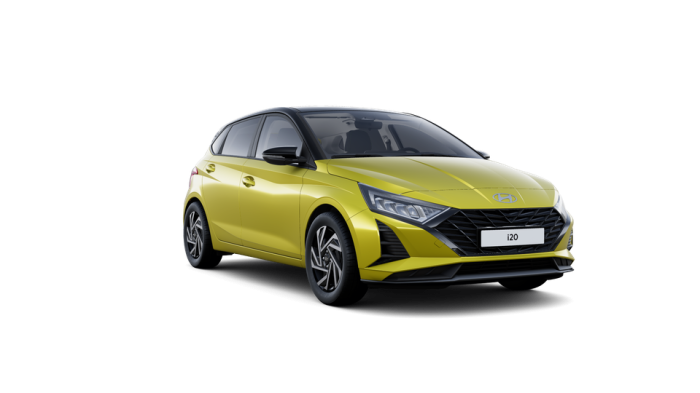 Hyundai i20 N Line 1.2i 58kW 5M na operativní leasing