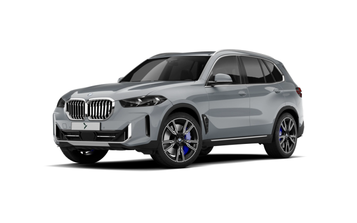 BMW X5 3,0 xD - Diesel - Automat 8st. - 4x4 na operativní leasing