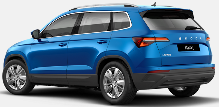 Škoda Karoq Top Selection 1,5 TSI na operativní leasing