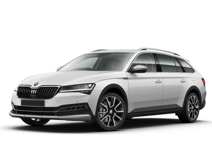 Škoda Superb III Combi SCOUT 2,0 TDI DSG - 4x4 na operativní leasing