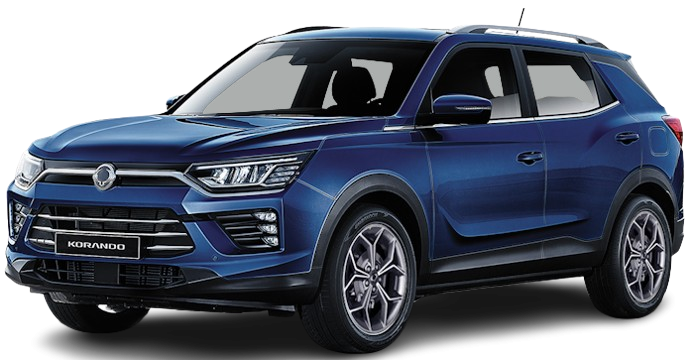 KGM Korando Style+ 1,5 TSI na operativní leasing