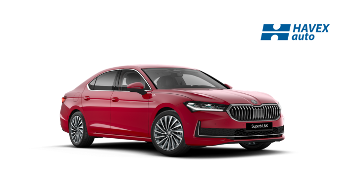 Škoda Superb 1.5 TSI 110 kW MHEV 7-stup. automat. L&K na operativní leasing