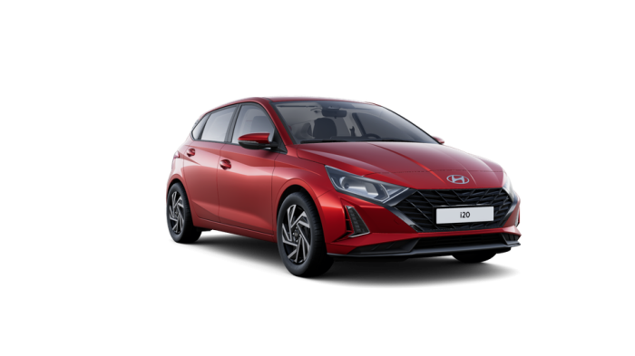 Hyundai i20 Comfort 1.2i 58kW 5M na operativní leasing