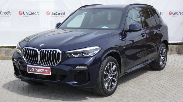 BMW X5 30d xDrive M Sport na operativní leasing